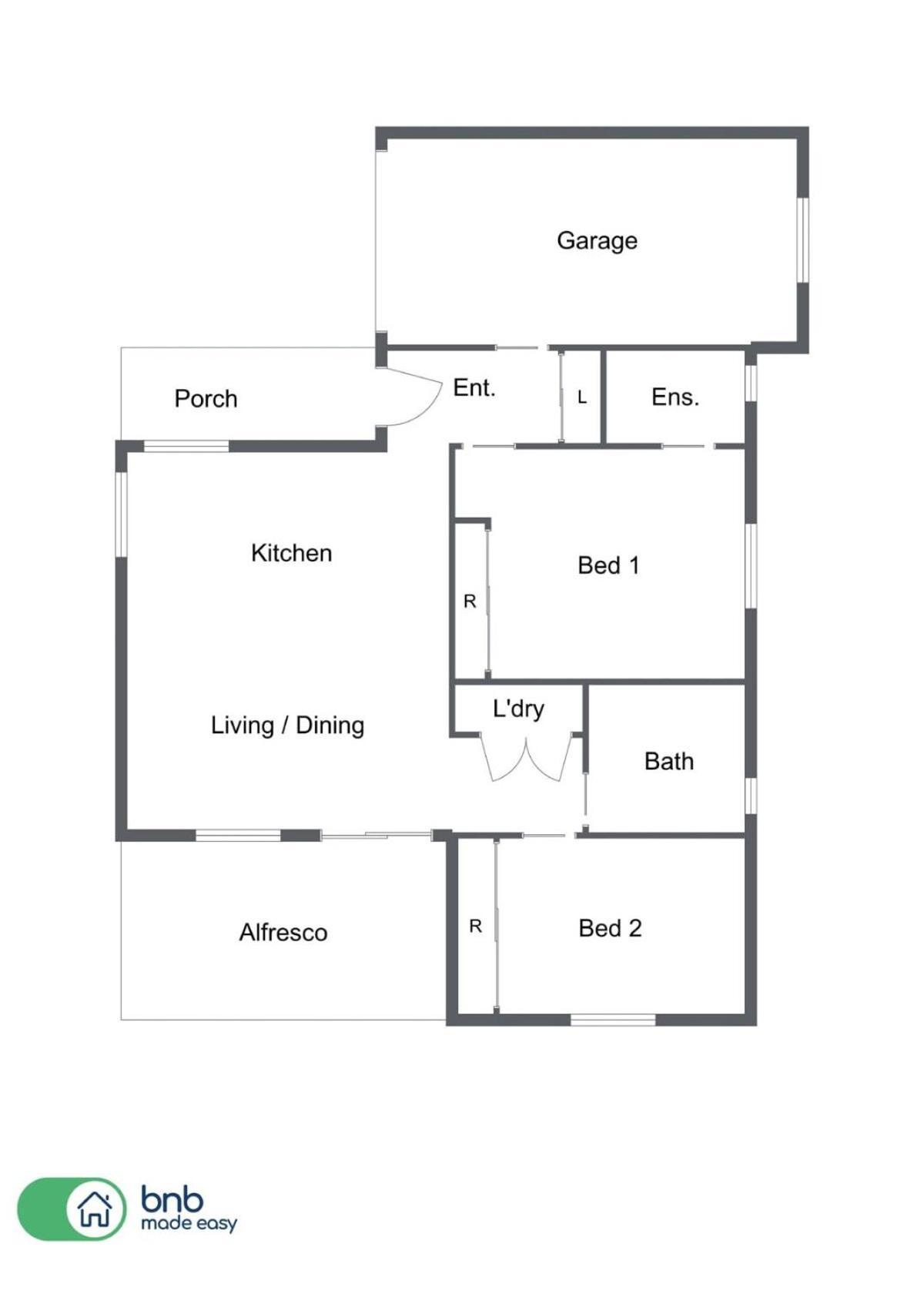 2 Bed, 2 Bath - Walk To Town * Orange